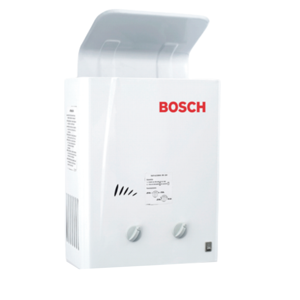 Calentador de paso a gas automático bosch therm