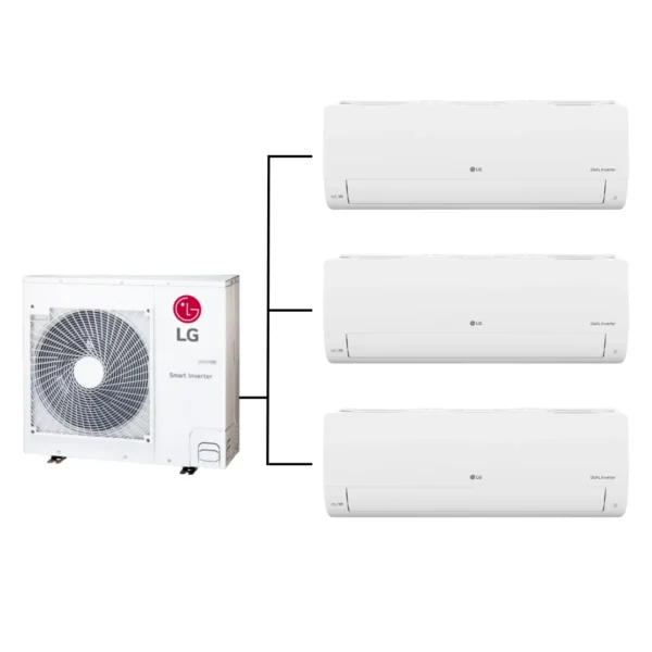 Sistema de aire multi inverter
